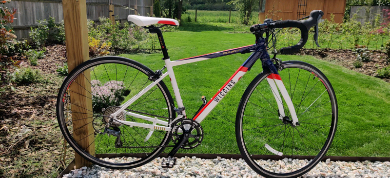 wiggins rouen junior road bike